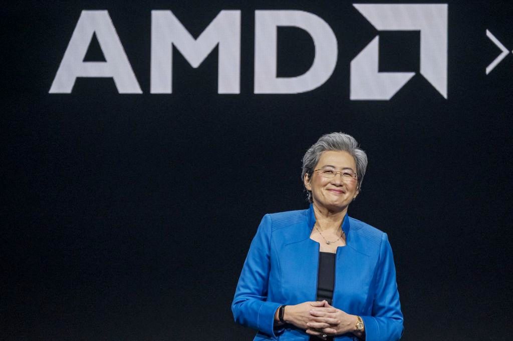 Impressive growth for AMD GPU amid AI trends