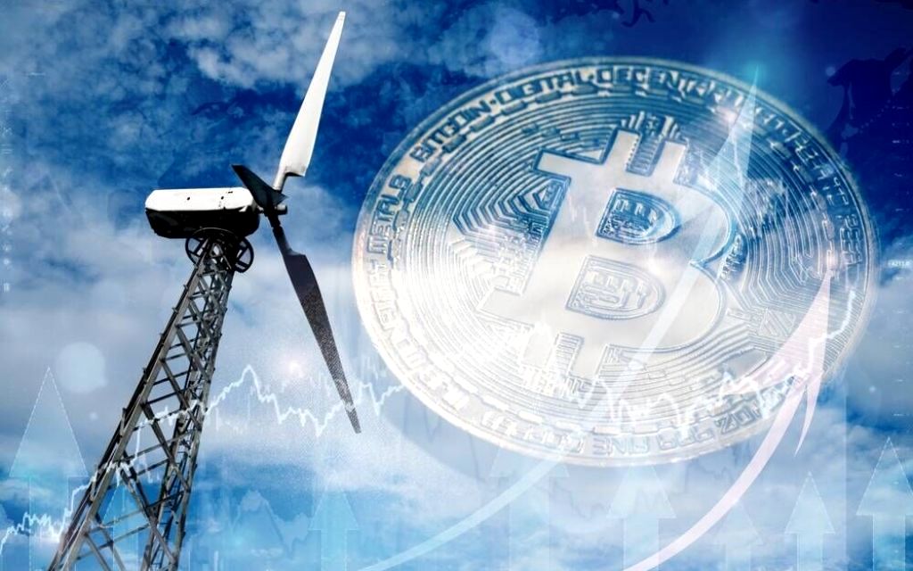 New Bitcoin mining must use 100% renewable energy, the new law cites