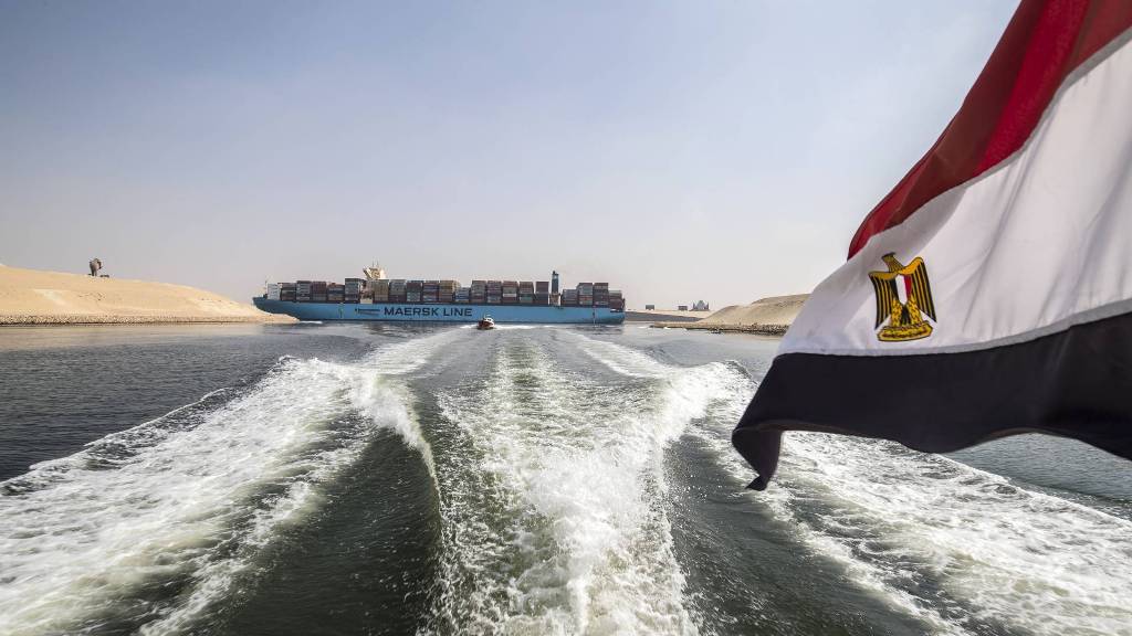 Reports of Slower Economic Growth in Egypt amid red sea attacks