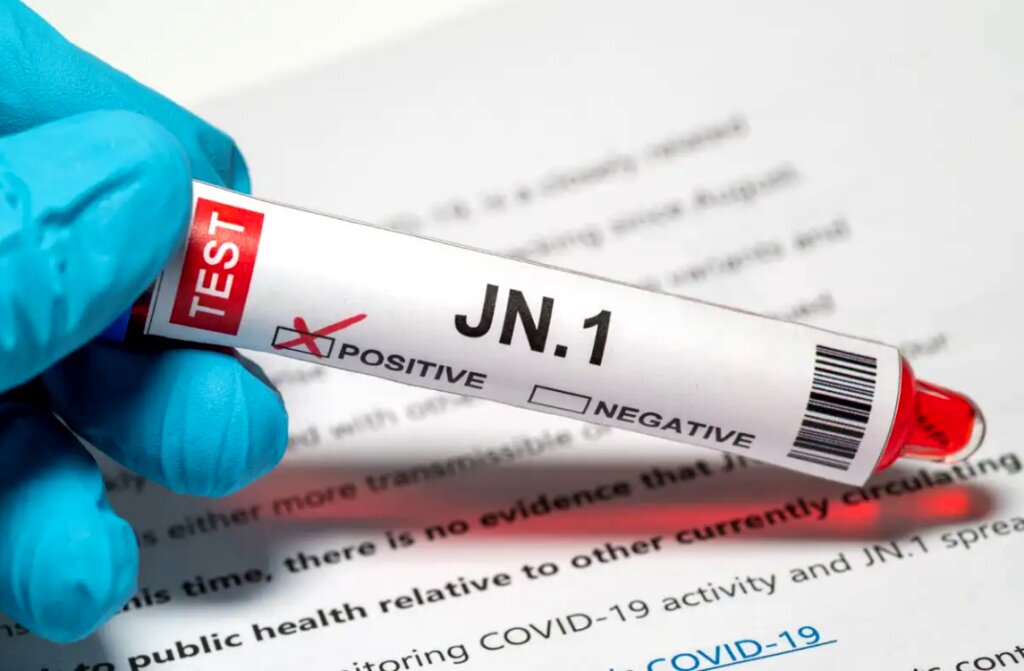 CDC Data Suggests JN.1 COVID Strain Is Not More Dangerous