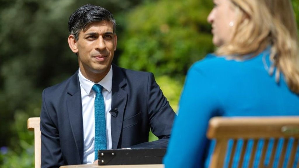 Key Moments From Rishi Sunak’s Outspoken Interview With Laura Kuenssberg