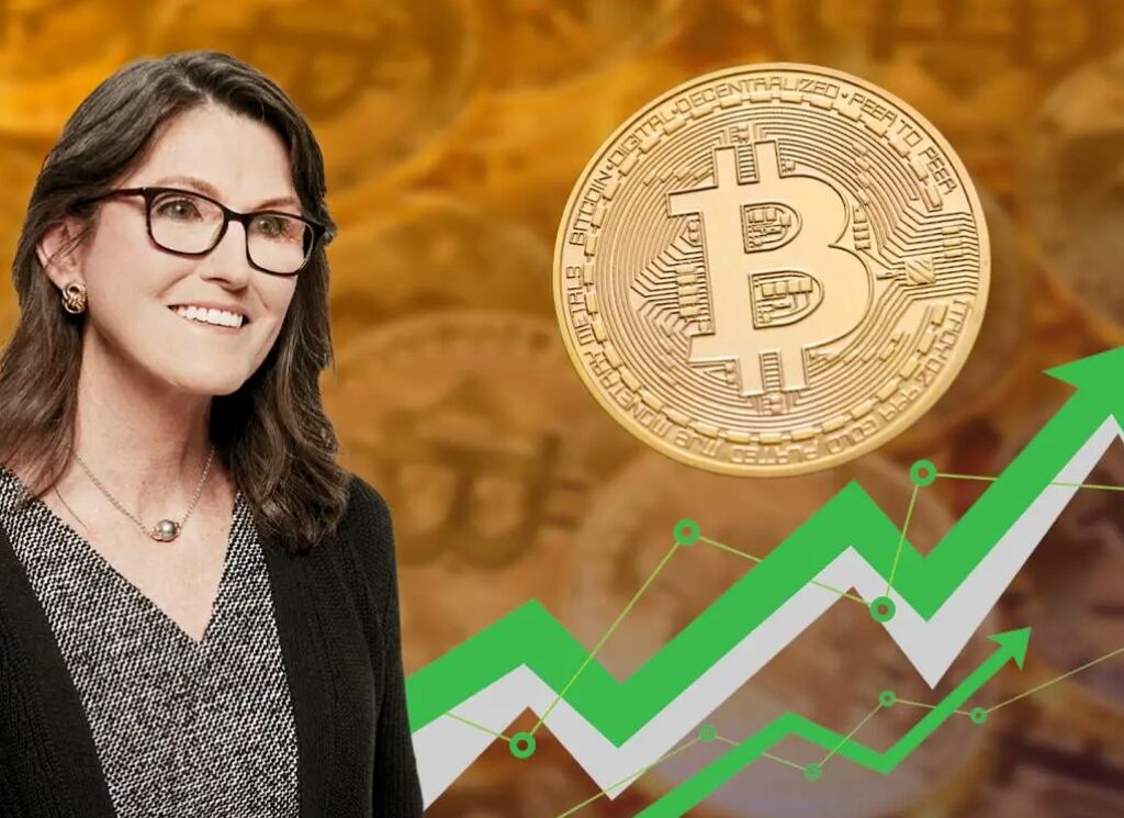 ARK's Cathie Wood Predicts a High Price for Bitcoin